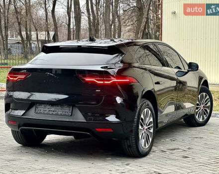 Черный Ягуар I-Pace, объемом двигателя 0 л и пробегом 57 тыс. км за 31500 $, фото 14 на Automoto.ua
