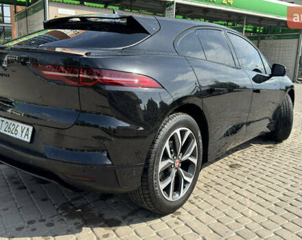 Чорний Ягуар I-Pace, об'ємом двигуна 0 л та пробігом 116 тис. км за 43000 $, фото 38 на Automoto.ua