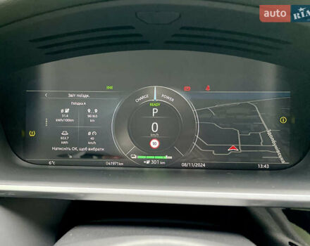 Черный Ягуар I-Pace, объемом двигателя 0 л и пробегом 41 тыс. км за 50999 $, фото 40 на Automoto.ua