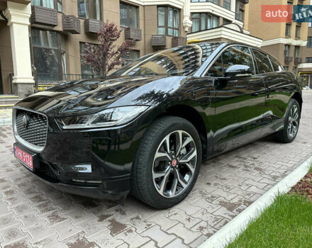 Черный Ягуар I-Pace, объемом двигателя 0 л и пробегом 25 тыс. км за 36000 $, фото 26 на Automoto.ua