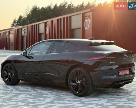Черный Ягуар I-Pace, объемом двигателя 0 л и пробегом 23 тыс. км за 43600 $, фото 23 на Automoto.ua