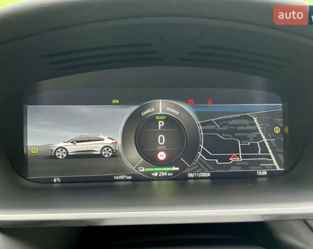 Черный Ягуар I-Pace, объемом двигателя 0 л и пробегом 41 тыс. км за 50999 $, фото 37 на Automoto.ua