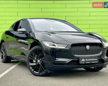 Черный Ягуар I-Pace, объемом двигателя 0 л и пробегом 41 тыс. км за 50999 $, фото 3 на Automoto.ua