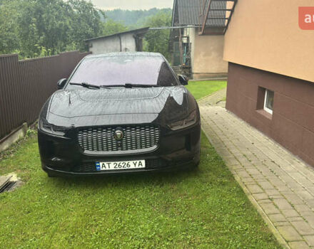 Чорний Ягуар I-Pace, об'ємом двигуна 0 л та пробігом 116 тис. км за 43000 $, фото 47 на Automoto.ua