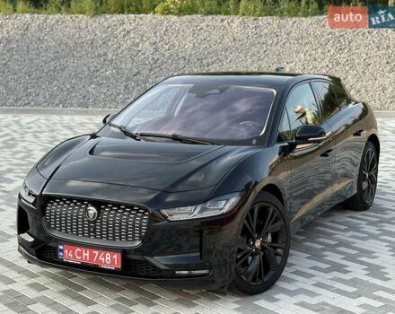 Черный Ягуар I-Pace, объемом двигателя 0 л и пробегом 23 тыс. км за 43600 $, фото 4 на Automoto.ua