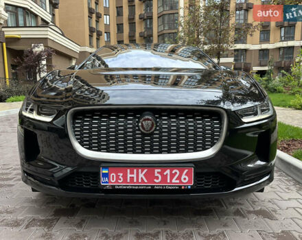 Черный Ягуар I-Pace, объемом двигателя 0 л и пробегом 25 тыс. км за 36000 $, фото 20 на Automoto.ua