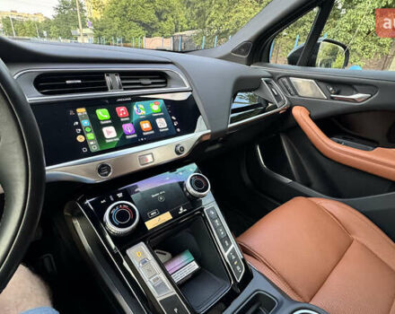 Чорний Ягуар I-Pace, об'ємом двигуна 0 л та пробігом 116 тис. км за 43000 $, фото 6 на Automoto.ua