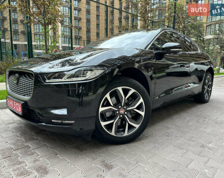 Черный Ягуар I-Pace, объемом двигателя 0 л и пробегом 25 тыс. км за 36000 $, фото 23 на Automoto.ua