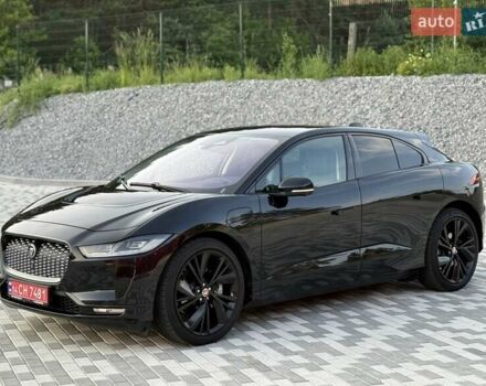 Черный Ягуар I-Pace, объемом двигателя 0 л и пробегом 23 тыс. км за 43600 $, фото 26 на Automoto.ua