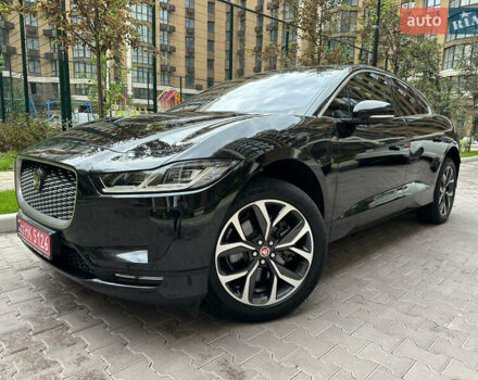 Черный Ягуар I-Pace, объемом двигателя 0 л и пробегом 25 тыс. км за 36000 $, фото 24 на Automoto.ua