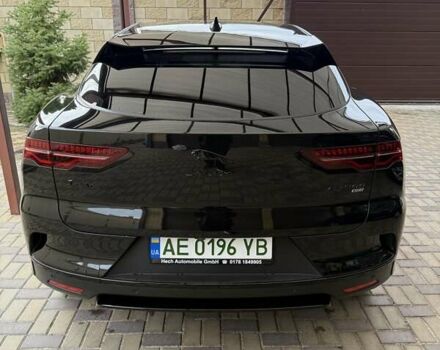 Ягуар I-Pace 2022 в Днепре (Днепропетровске) на Automoto.ua Черный Ягуар I-Pace, объемом двигателя 0 л и пробегом 63 тыс. км за 39850 $, фото 18 на Automoto.ua