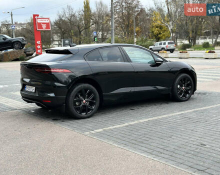 Черный Ягуар I-Pace, объемом двигателя 0 л и пробегом 34 тыс. км за 43000 $, фото 4 на Automoto.ua