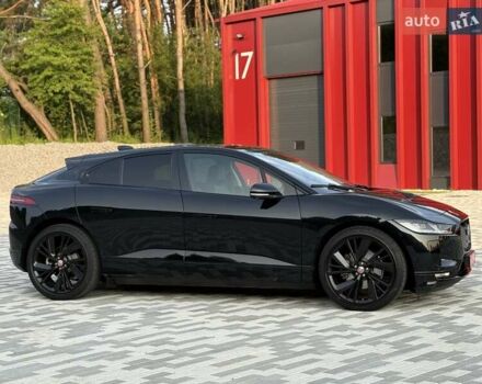 Черный Ягуар I-Pace, объемом двигателя 0 л и пробегом 23 тыс. км за 43600 $, фото 14 на Automoto.ua