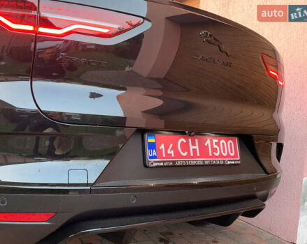 Черный Ягуар I-Pace, объемом двигателя 0 л и пробегом 76 тыс. км за 35499 $, фото 23 на Automoto.ua