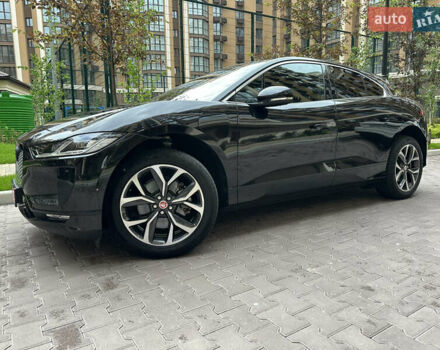 Черный Ягуар I-Pace, объемом двигателя 0 л и пробегом 25 тыс. км за 36000 $, фото 8 на Automoto.ua