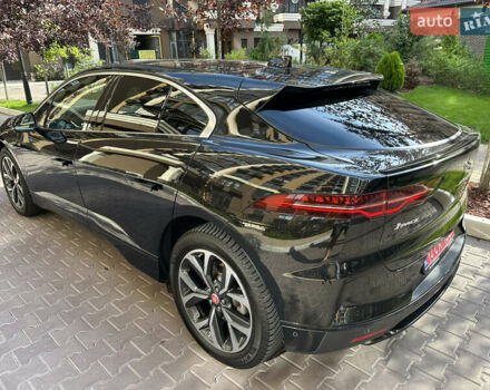 Чорний Ягуар I-Pace, об'ємом двигуна 0 л та пробігом 64 тис. км за 37900 $, фото 19 на Automoto.ua
