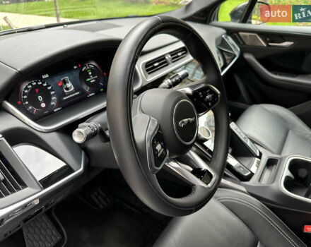 Черный Ягуар I-Pace, объемом двигателя 0 л и пробегом 25 тыс. км за 36000 $, фото 43 на Automoto.ua