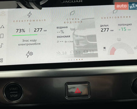 Черный Ягуар I-Pace, объемом двигателя 0 л и пробегом 64 тыс. км за 35900 $, фото 46 на Automoto.ua