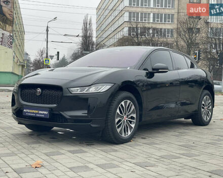 Черный Ягуар I-Pace, объемом двигателя 0 л и пробегом 64 тыс. км за 35900 $, фото 2 на Automoto.ua