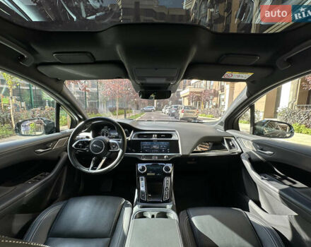 Чорний Ягуар I-Pace, об'ємом двигуна 0 л та пробігом 64 тис. км за 37900 $, фото 39 на Automoto.ua
