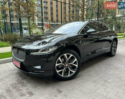 Черный Ягуар I-Pace, объемом двигателя 0 л и пробегом 25 тыс. км за 36000 $, фото 4 на Automoto.ua