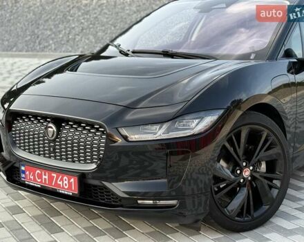 Черный Ягуар I-Pace, объемом двигателя 0 л и пробегом 23 тыс. км за 43600 $, фото 6 на Automoto.ua