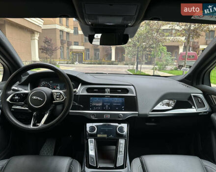 Черный Ягуар I-Pace, объемом двигателя 0 л и пробегом 25 тыс. км за 36000 $, фото 51 на Automoto.ua
