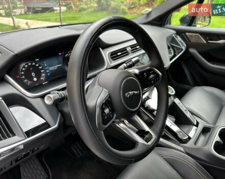 Черный Ягуар I-Pace, объемом двигателя 0 л и пробегом 25 тыс. км за 36000 $, фото 39 на Automoto.ua