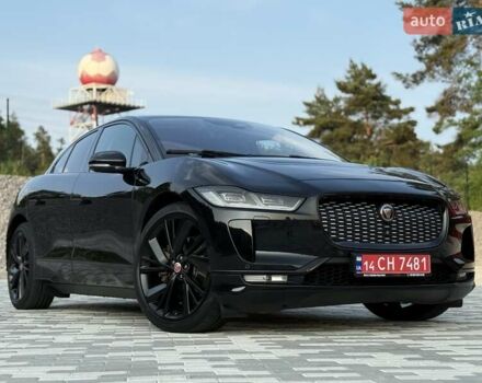 Черный Ягуар I-Pace, объемом двигателя 0 л и пробегом 23 тыс. км за 43600 $, фото 7 на Automoto.ua