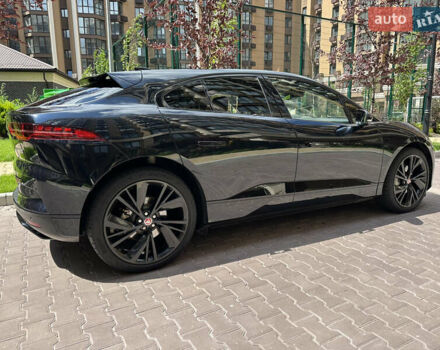 Черный Ягуар I-Pace, объемом двигателя 0 л и пробегом 25 тыс. км за 36000 $, фото 64 на Automoto.ua
