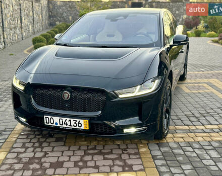 Черный Ягуар I-Pace, объемом двигателя 0 л и пробегом 120 тыс. км за 32990 $, фото 8 на Automoto.ua
