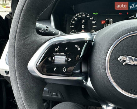 Черный Ягуар I-Pace, объемом двигателя 0 л и пробегом 34 тыс. км за 43000 $, фото 16 на Automoto.ua