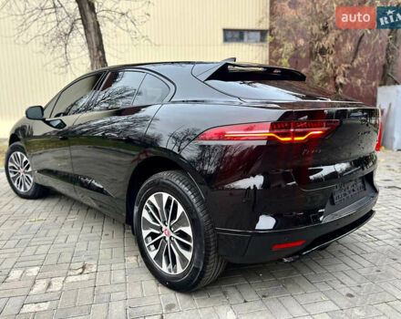 Черный Ягуар I-Pace, объемом двигателя 0 л и пробегом 57 тыс. км за 31500 $, фото 12 на Automoto.ua