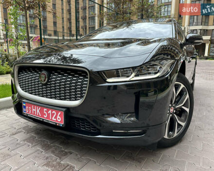 Черный Ягуар I-Pace, объемом двигателя 0 л и пробегом 25 тыс. км за 36000 $, фото 6 на Automoto.ua