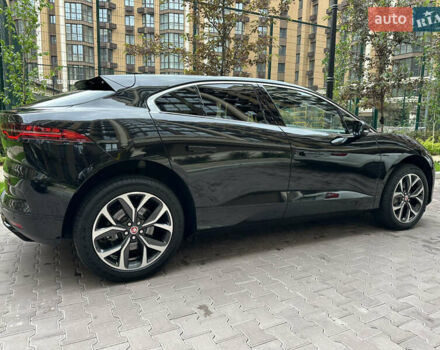 Черный Ягуар I-Pace, объемом двигателя 0 л и пробегом 25 тыс. км за 36000 $, фото 34 на Automoto.ua