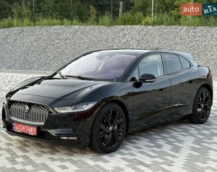Черный Ягуар I-Pace, объемом двигателя 0 л и пробегом 23 тыс. км за 43600 $, фото 27 на Automoto.ua