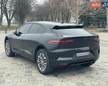 Черный Ягуар I-Pace, объемом двигателя 0 л и пробегом 64 тыс. км за 35900 $, фото 10 на Automoto.ua