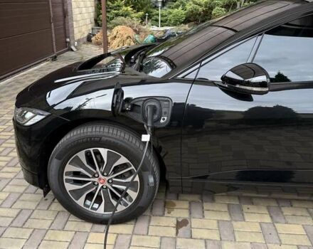 Ягуар I-Pace 2022 в Днепре (Днепропетровске) на Automoto.ua Черный Ягуар I-Pace, объемом двигателя 0 л и пробегом 63 тыс. км за 39850 $, фото 13 на Automoto.ua