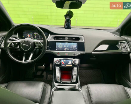 Черный Ягуар I-Pace, объемом двигателя 0 л и пробегом 41 тыс. км за 50999 $, фото 59 на Automoto.ua