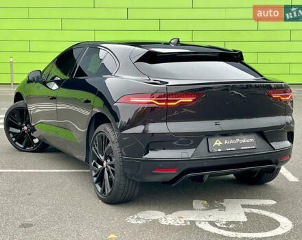 Черный Ягуар I-Pace, объемом двигателя 0 л и пробегом 41 тыс. км за 50999 $, фото 19 на Automoto.ua
