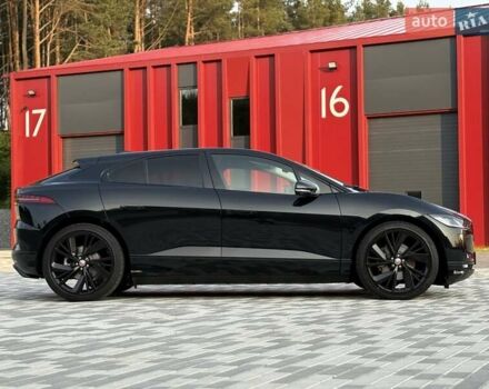 Черный Ягуар I-Pace, объемом двигателя 0 л и пробегом 23 тыс. км за 43600 $, фото 16 на Automoto.ua