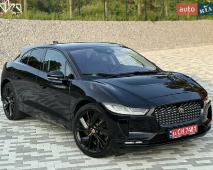 Черный Ягуар I-Pace, объемом двигателя 0 л и пробегом 23 тыс. км за 43600 $, фото 11 на Automoto.ua