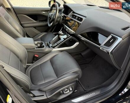 Черный Ягуар I-Pace, объемом двигателя 0 л и пробегом 23 тыс. км за 43600 $, фото 41 на Automoto.ua