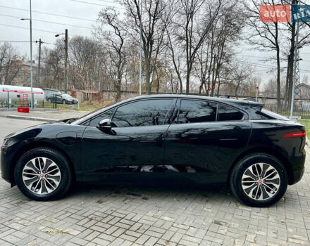 Черный Ягуар I-Pace, объемом двигателя 0 л и пробегом 57 тыс. км за 31500 $, фото 5 на Automoto.ua