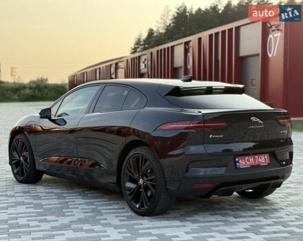 Черный Ягуар I-Pace, объемом двигателя 0 л и пробегом 23 тыс. км за 43600 $, фото 22 на Automoto.ua