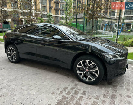 Черный Ягуар I-Pace, объемом двигателя 0 л и пробегом 25 тыс. км за 36000 $, фото 31 на Automoto.ua