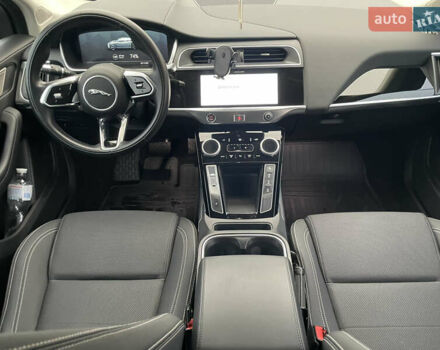 Черный Ягуар I-Pace, объемом двигателя 0 л и пробегом 64 тыс. км за 35900 $, фото 34 на Automoto.ua