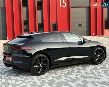 Черный Ягуар I-Pace, объемом двигателя 0 л и пробегом 23 тыс. км за 43600 $, фото 18 на Automoto.ua