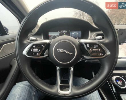 Черный Ягуар I-Pace, объемом двигателя 0 л и пробегом 64 тыс. км за 35900 $, фото 47 на Automoto.ua
