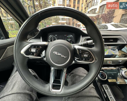 Черный Ягуар I-Pace, объемом двигателя 0 л и пробегом 25 тыс. км за 36000 $, фото 59 на Automoto.ua